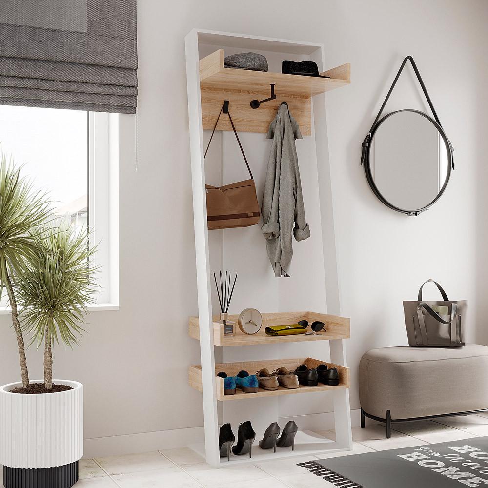 Передпокій Компаніт Zlata1 70х40х200,7 см Дуб сонома комбі (28308259)