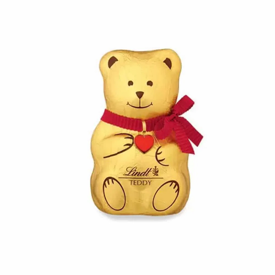 Шоколадний ведмедик LINDT Teddy 100 г (22821489)