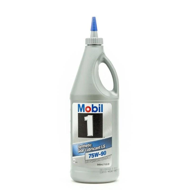 Трансмісійна олива Mobil 1 Synthetic Gear Lubricant LS 75W-90 0,946 л (98LJ44)