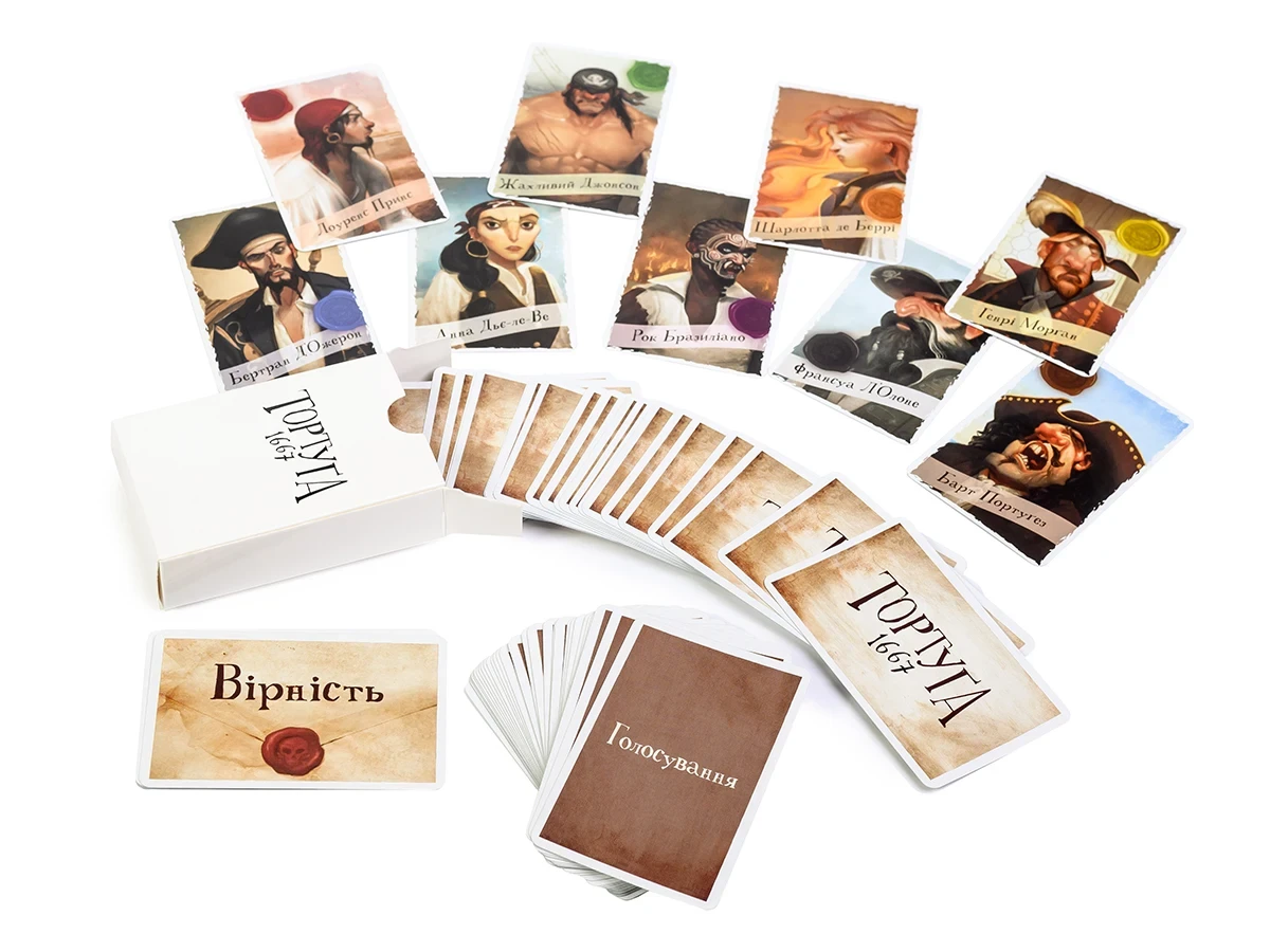 Настільна гра "Тортуга 1667" (2523937724) - фото 8