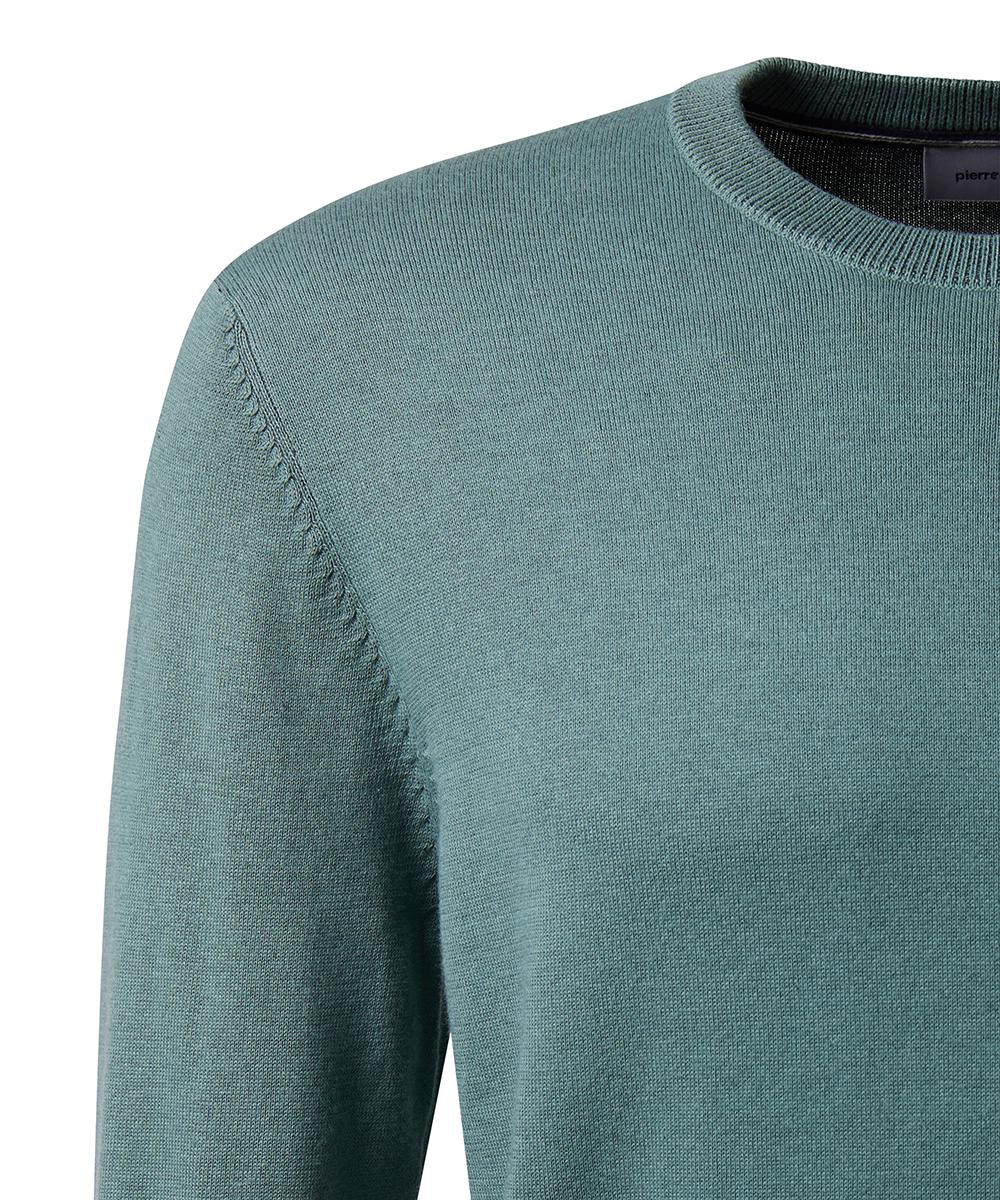 Джемпер чоловічий бавовняний S Зелений (C5 51020.5064.5034-S) - фото 4 Джемпер чоловічий бавовняний S Зелений (C5 51020.5064.5034-S) - фото 4