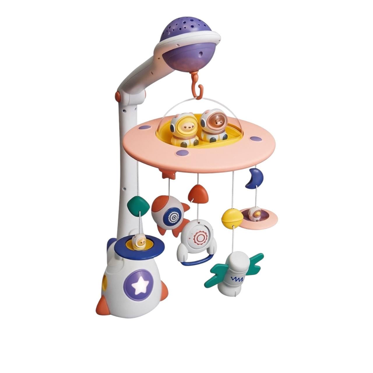 Карусель музыкальная HL 2022-103-1 пульт управления звук/подсветка Разноцветный (28139042)
