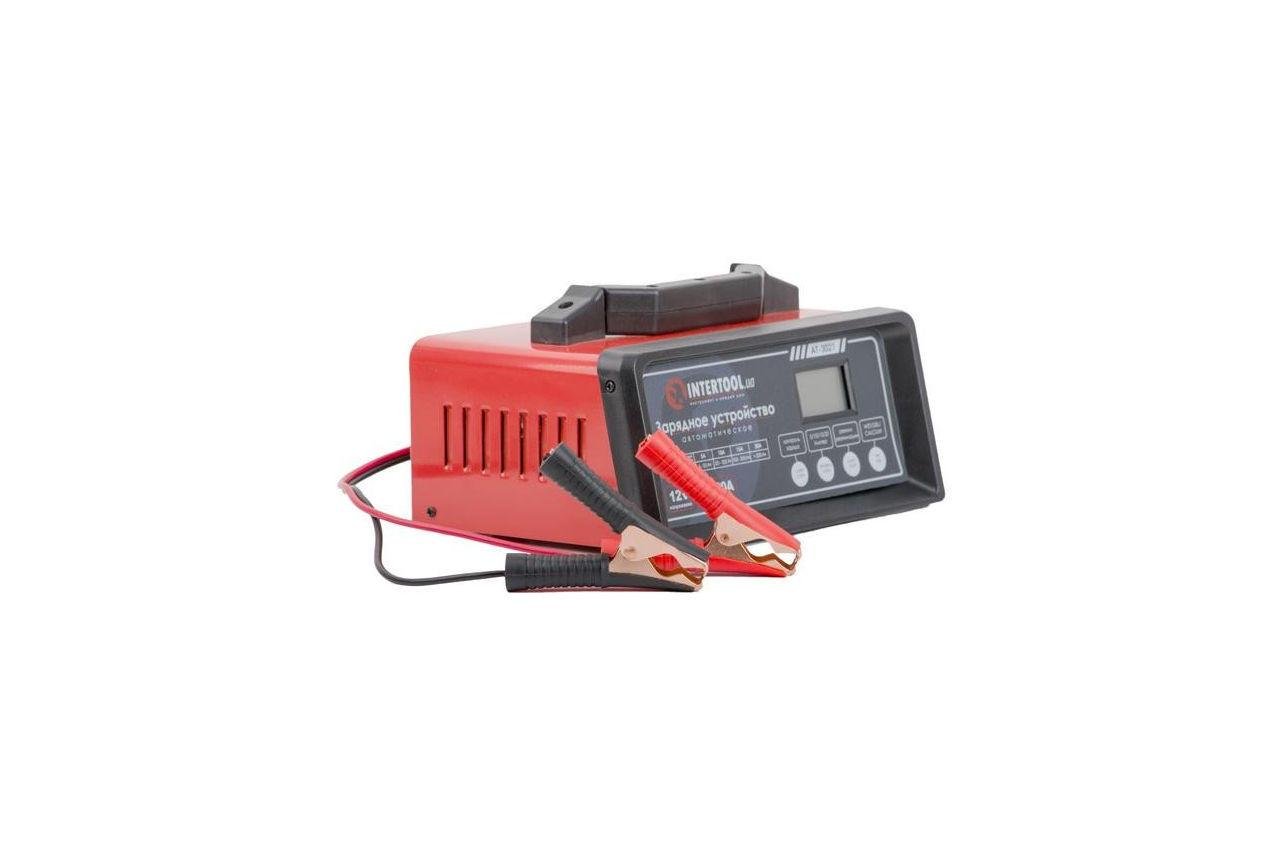 Зарядний пристрій Intertool AT-3021 12 В x 5-10-15-20А (17790243)