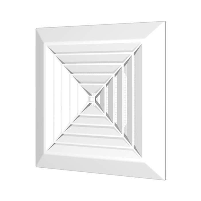 Вентиляционная решетка Dospel KKS 135 (28504733)