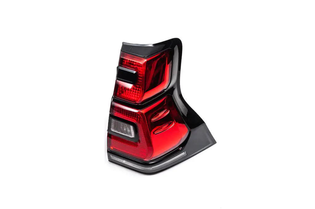 Задний фонарь 1234 Upgrade LED 2017-2023 пассажирская сторона для Toyota Land Cruiser Prado 150 2009-2023 гг. 2 шт. (160784) Задний фонарь 1234 Upgrade LED 2017-2023 пассажирская сторона для Toyota Land Cruiser Prado 150 2009-2023 гг. 2 шт. (160784)