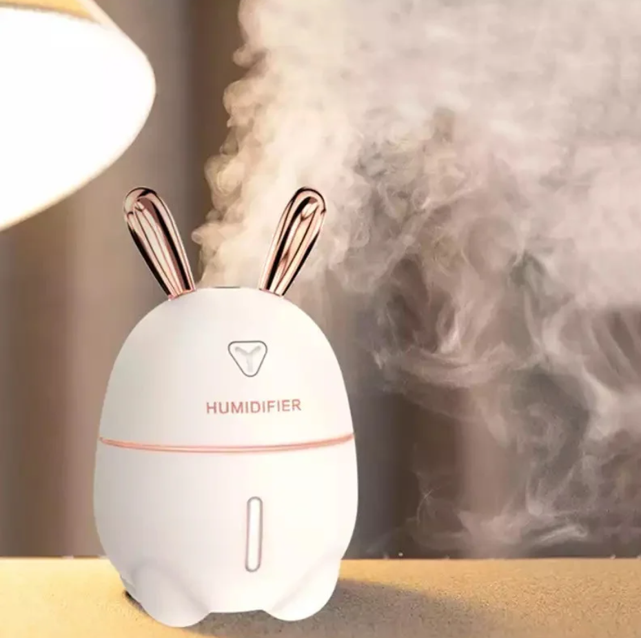 Увлажнитель воздуха Humidifiers Rabbit и ночник 2в1 (1597)