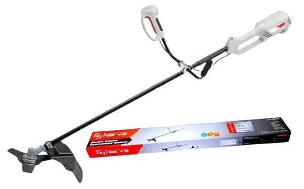 Електротриммер коса NARVA CG-2900Е волосінь/ніж верхній двигун/цільний вал (26566094)