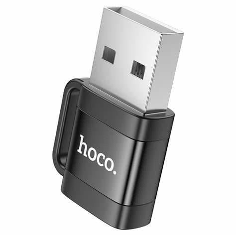 Перехідник OTG Hoco UA31D USB male to Type-C female (21073861) - фото 1