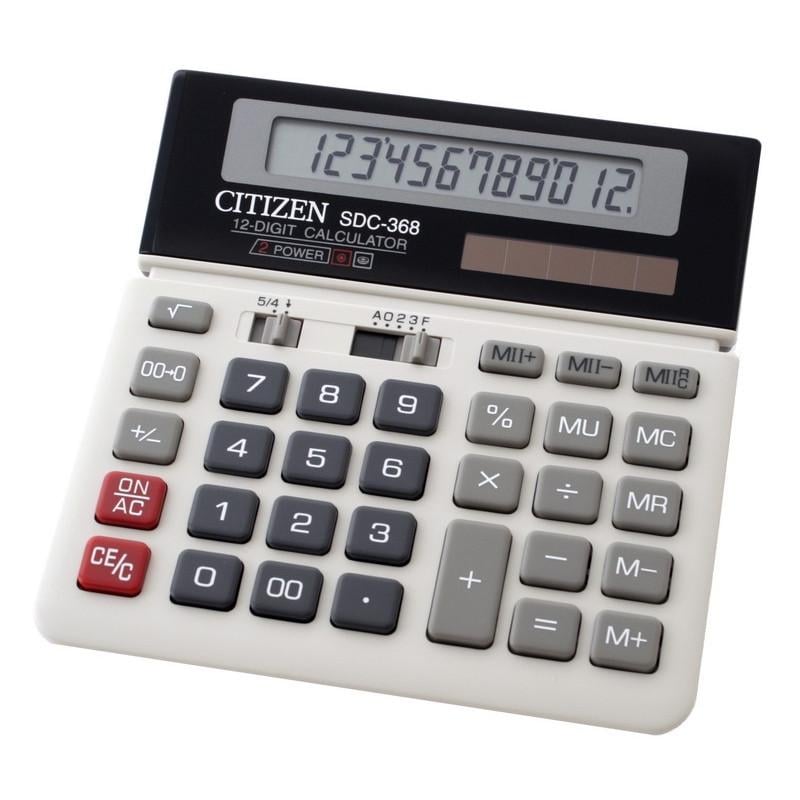 Калькулятор бухгалтерский Eleven SDC-368E