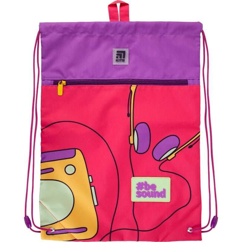 Сумка для обуви с карманом Kite Education Be sound (K21-601L-22)
