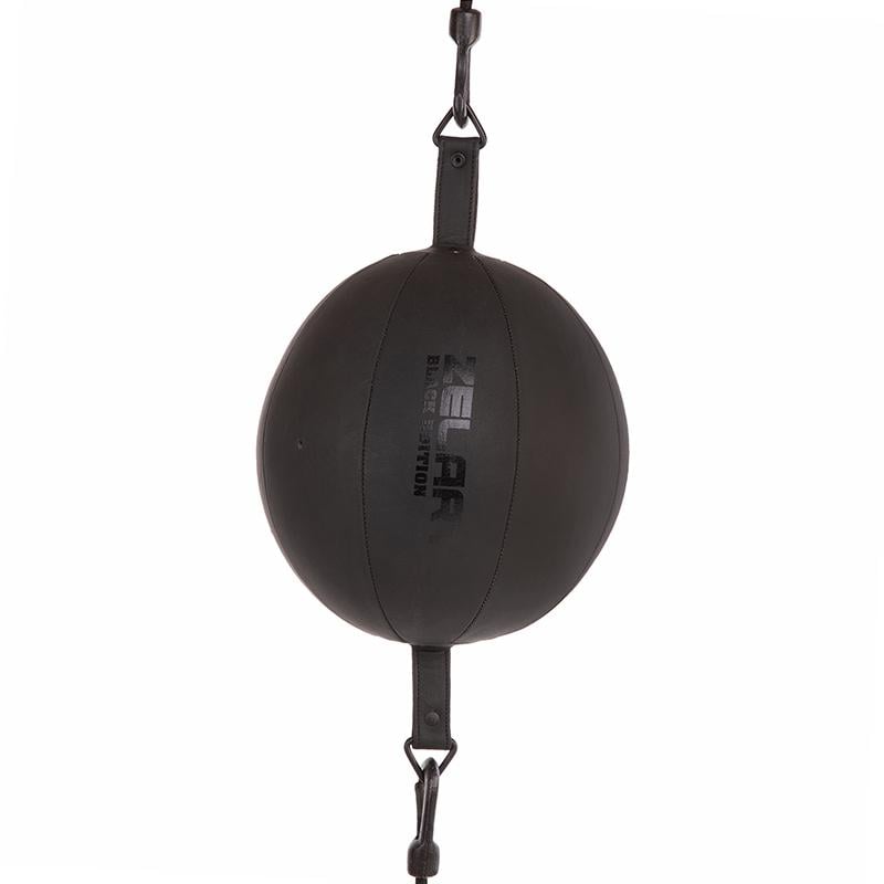 Груша боксерская на растяжках VL-3331 Zelart Черный (37363137)