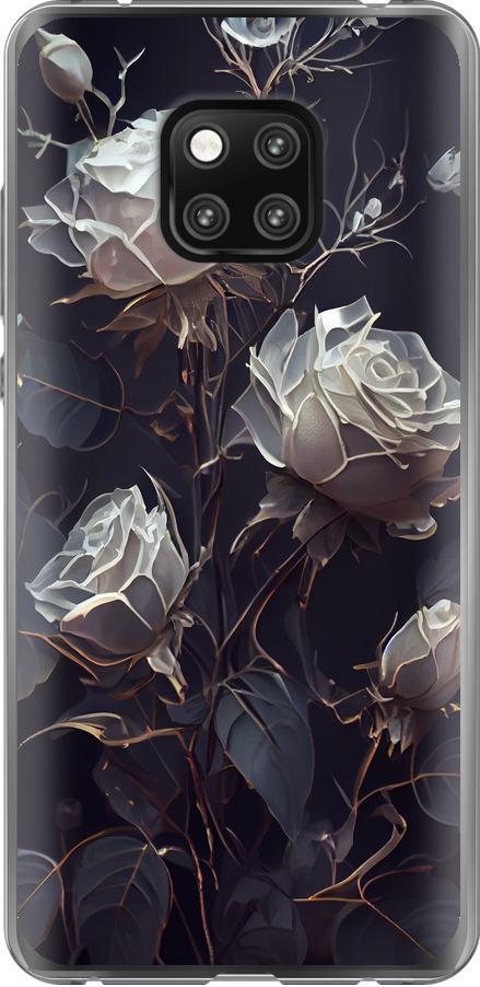 Чехол на Huawei Mate 20 Pro Розы 2 (5550u-1567-42517)