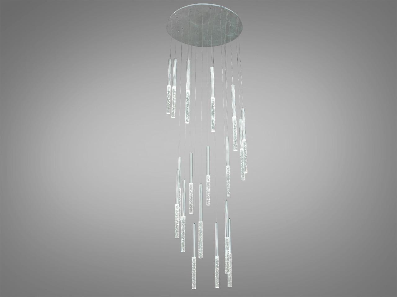Люстра LED 3007/18HR (2437588263)