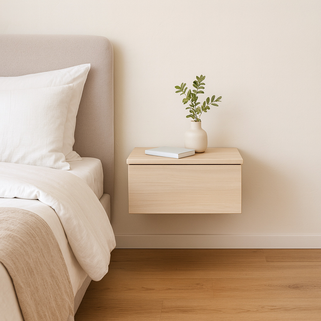 Тумба прикроватная ТП2 SENAM 180х450х310 мм ДСП Дуб Молочный