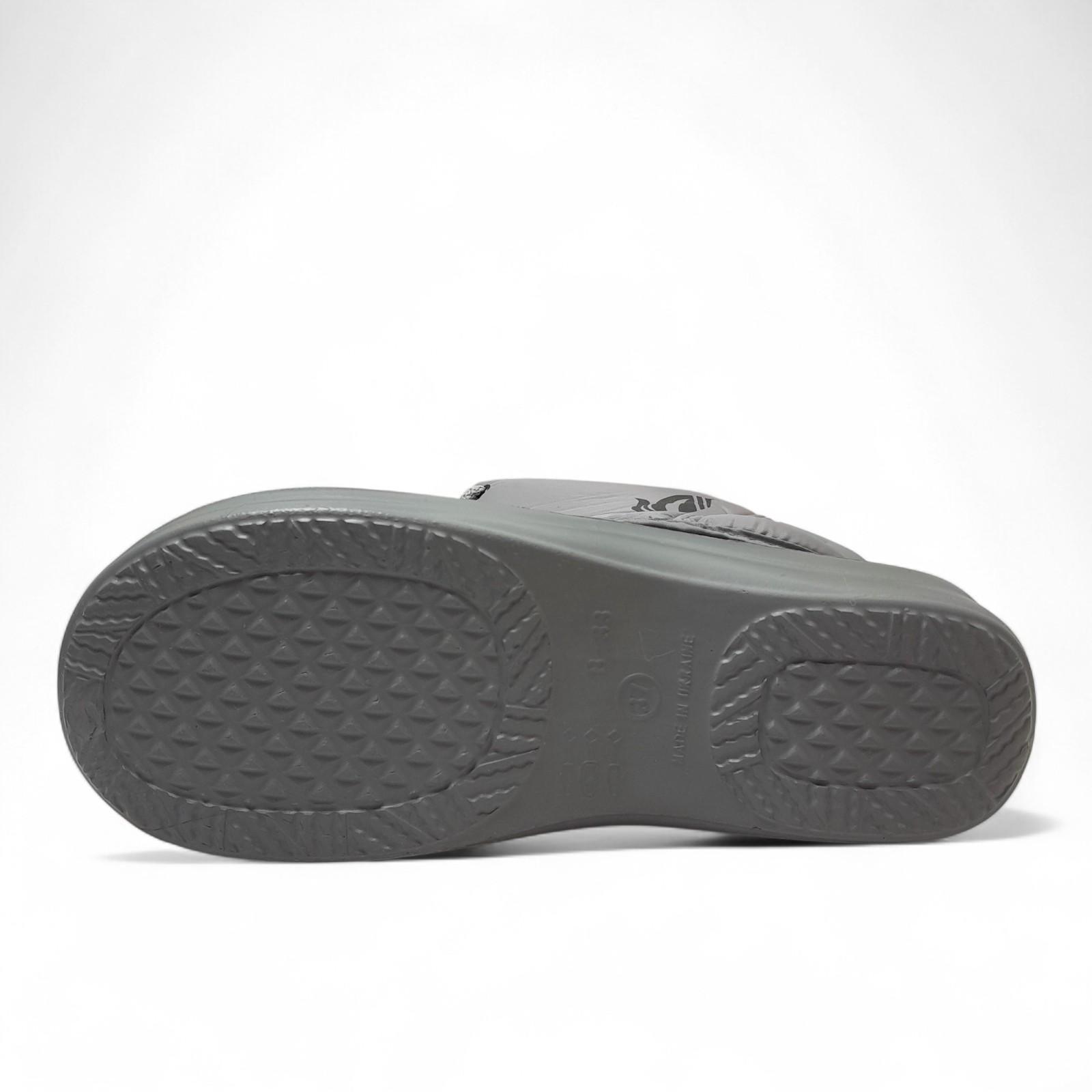 Сапоги женские зимние GIPANIS р. 40 25,5 см Серый (2798479012) - фото 5