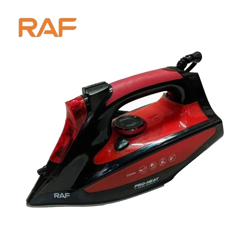 Праска RAF R.1233R керамічна підошва 2200 W (tf7116) - фото 8 Праска RAF R.1233R керамічна підошва 2200 W (tf7116) - фото 8