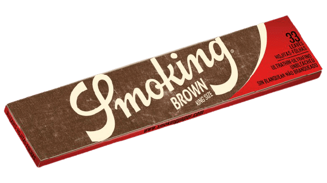 Папір для самокруток Smoking KS Slim Brown