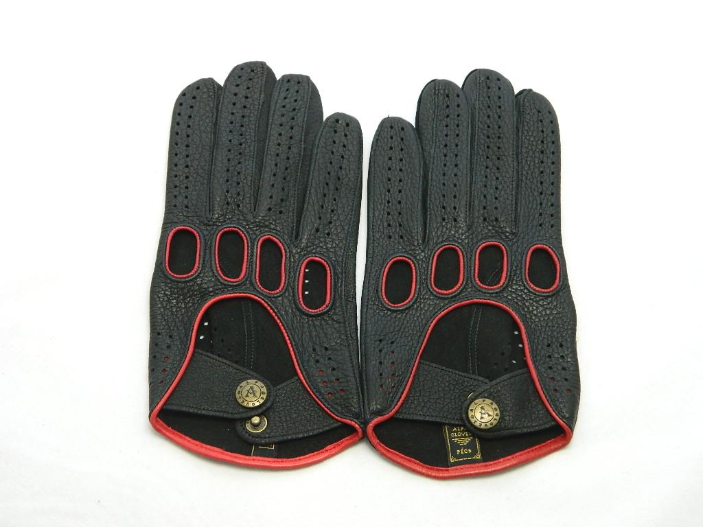 Перчатки мужские Alpa Gloves 779-15 автомобильные натуральная кожа р. 9 Черный (28595251) - фото 3 Перчатки мужские Alpa Gloves 779-15 автомобильные натуральная кожа р. 9 Черный (28595251) - фото 3