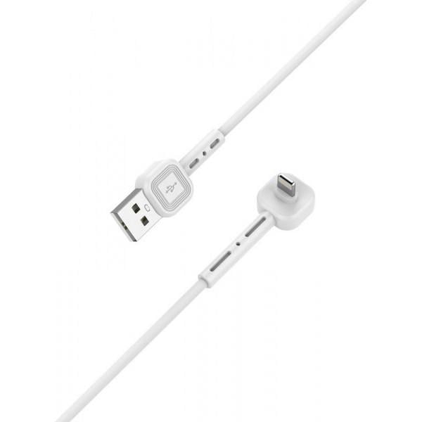 Кабель Awei CL-65 Lightning cable 1м White (F_92388)