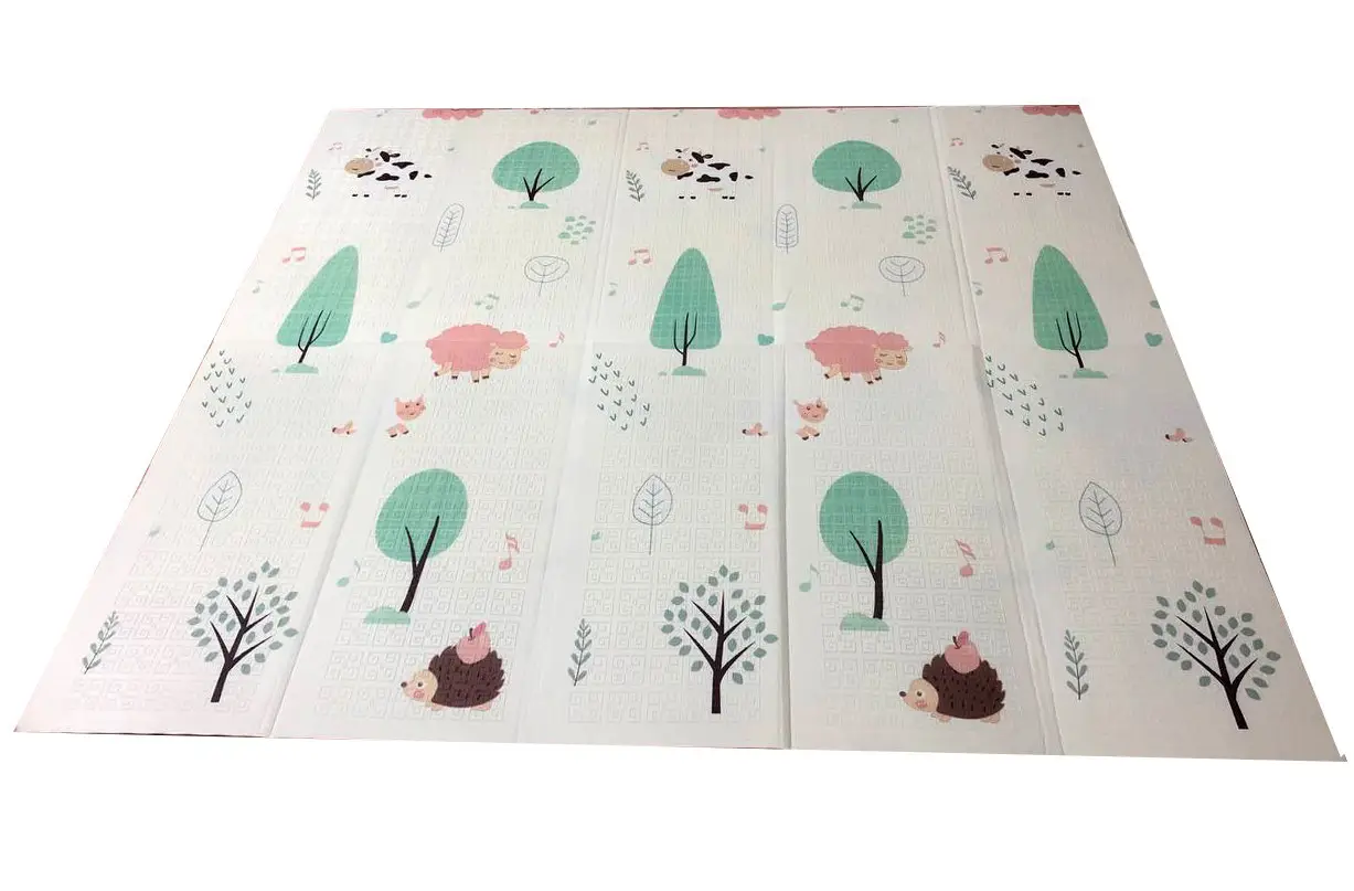 Детский развивающий термоковрик Зоопарк-Ростомір 180х200х0,8 см (09042242110) - фото 2 Детский развивающий термоковрик Зоопарк-Ростомір 180х200х0,8 см (09042242110) - фото 2