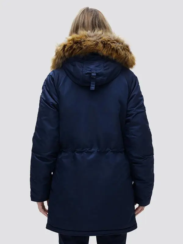 Куртка аляска Alpha Industries N-3B W Parka XL Replica Blue (WJN44502C1RBXL) - фото 3