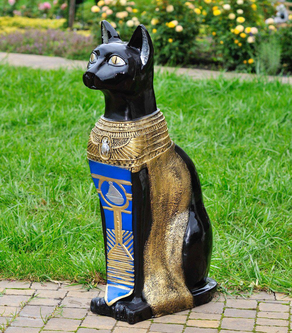 Садовая фигура Кот египетский (537)