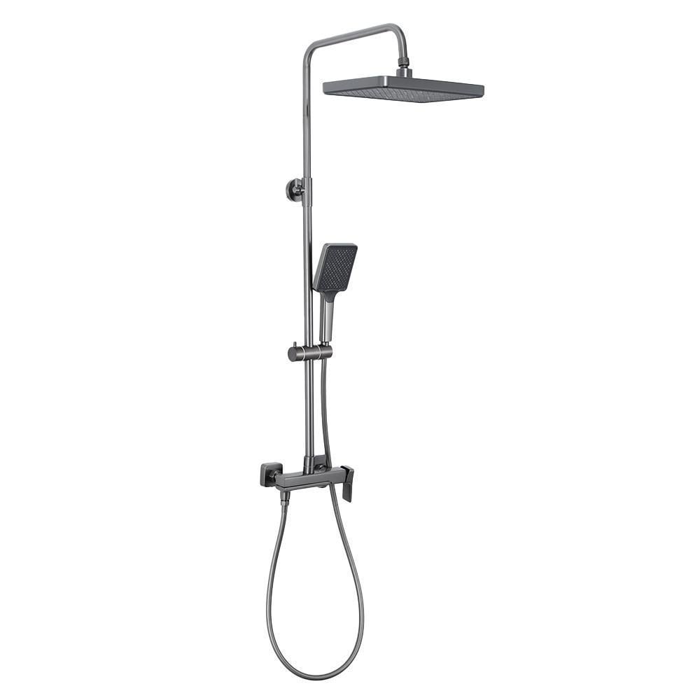 Душова система Frap F2484-9 3 функції збройова сталь (1047614)