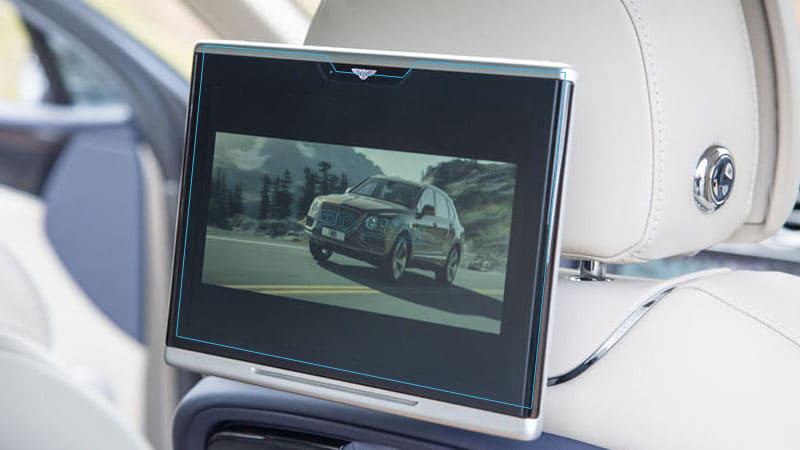 Скло захисне Pixsel гібридне глянець на монітори бічних дзеркал Bentley BENTAYGA 11,4“ 2016-2020