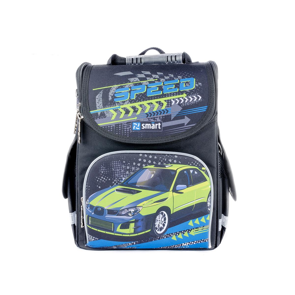 Рюкзак шкільний каркасний Smart PG-11 Speed (556006) - фото 7 Рюкзак шкільний каркасний Smart PG-11 Speed (556006) - фото 7