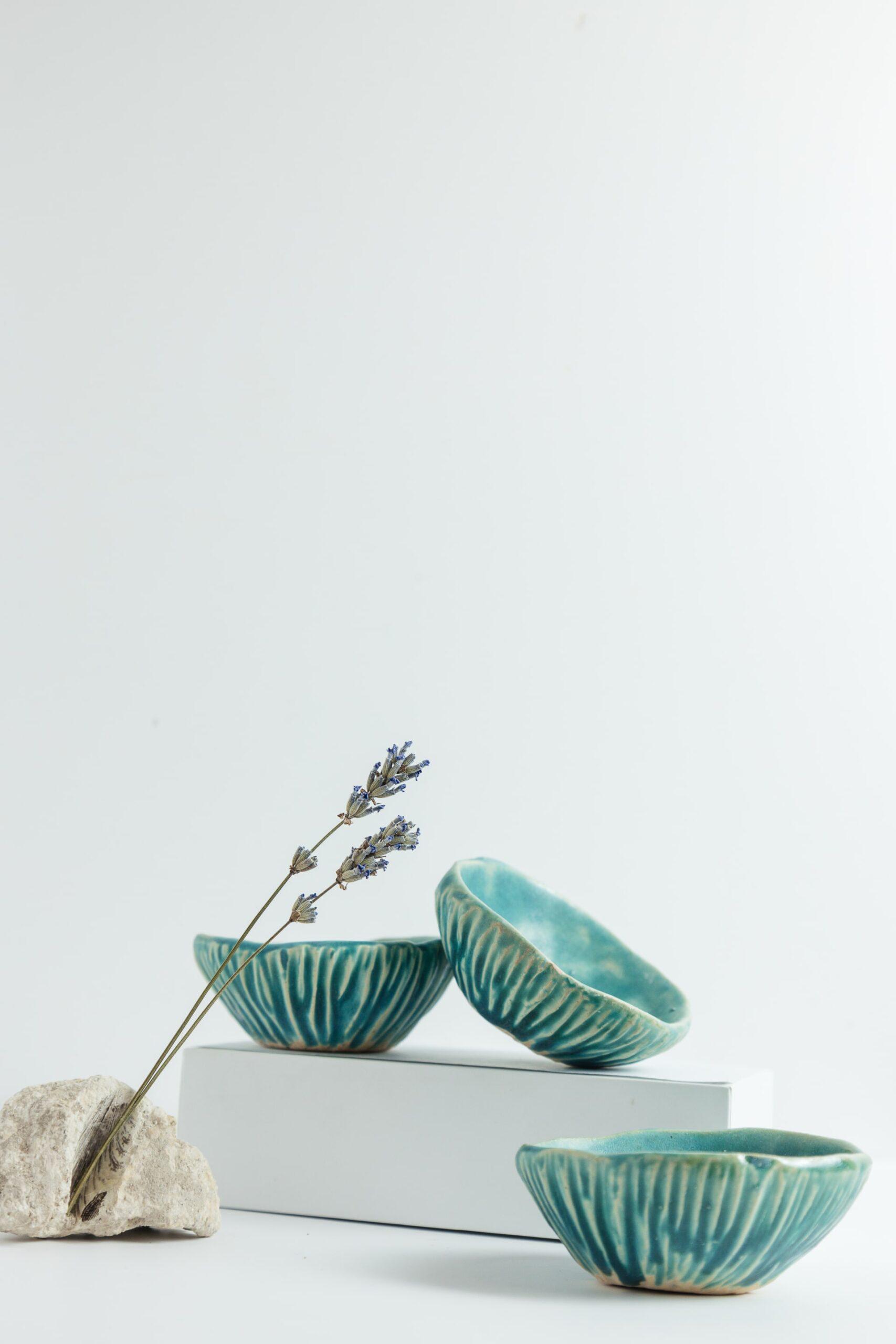 Набор для чайной церемонии Лагуна ручной работы (TS-14) - фото 6 Набор для чайной церемонии Лагуна ручной работы (TS-14) - фото 6