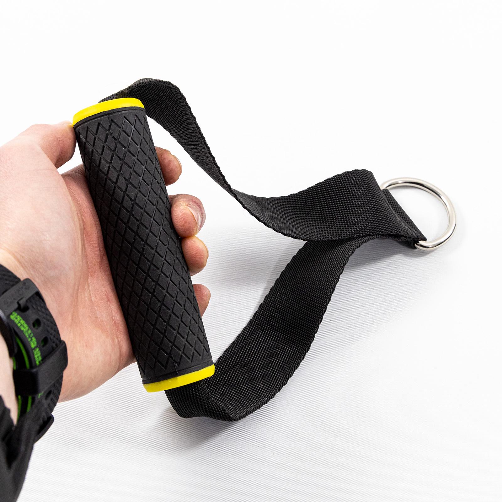 Грыпсы тяга OSPORT MS 2979 для тренажера и эспандеров универсальные неопреновые 2 шт. (20608) - фото 6