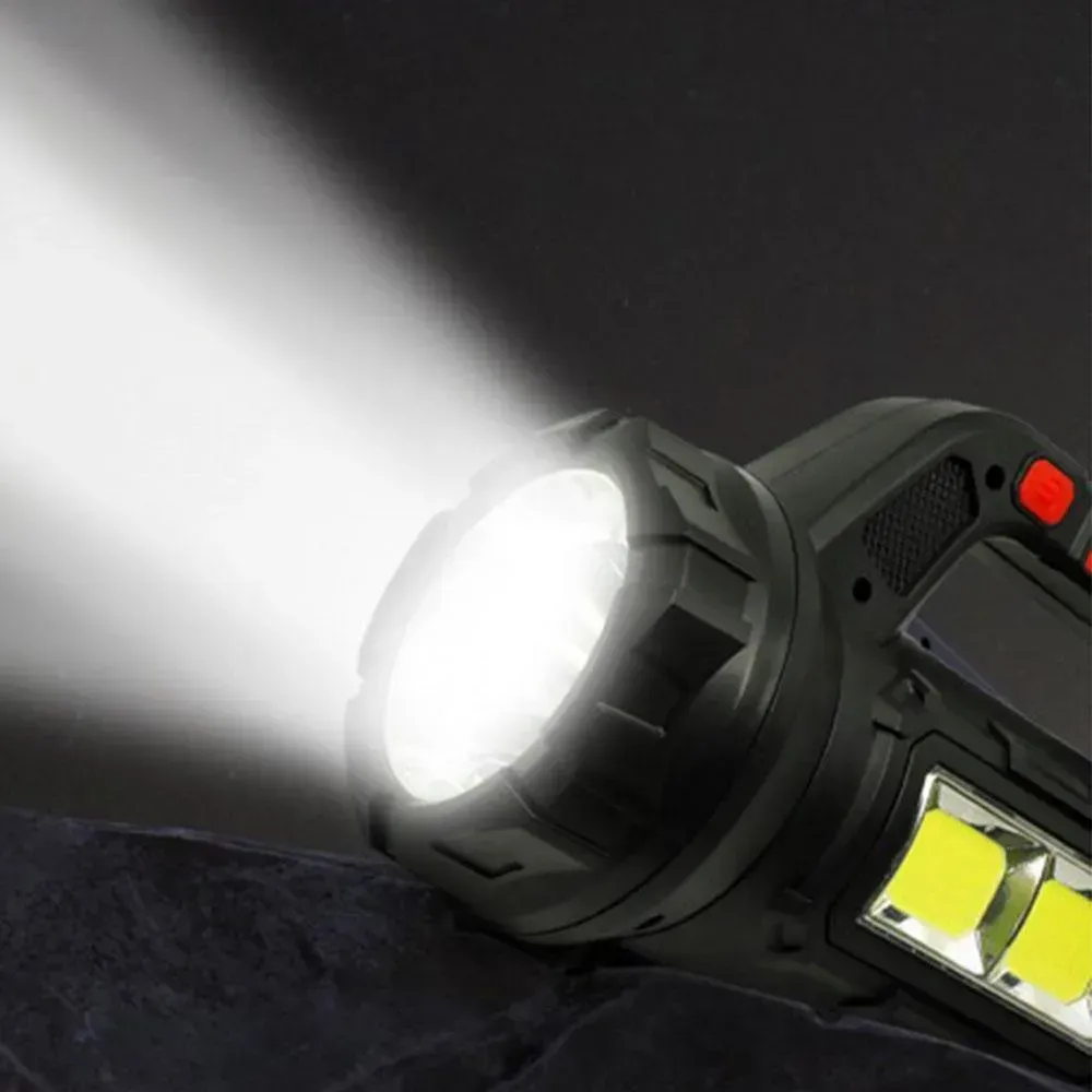 Ліхтар акумуляторний HM-7729G 18W з комплектом інструментів і боковою LED лампою (234572301) - фото 3