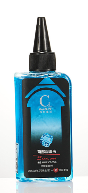 Лубрикант для анального секса COKELIFE с эффектом охлаждения 85 мл