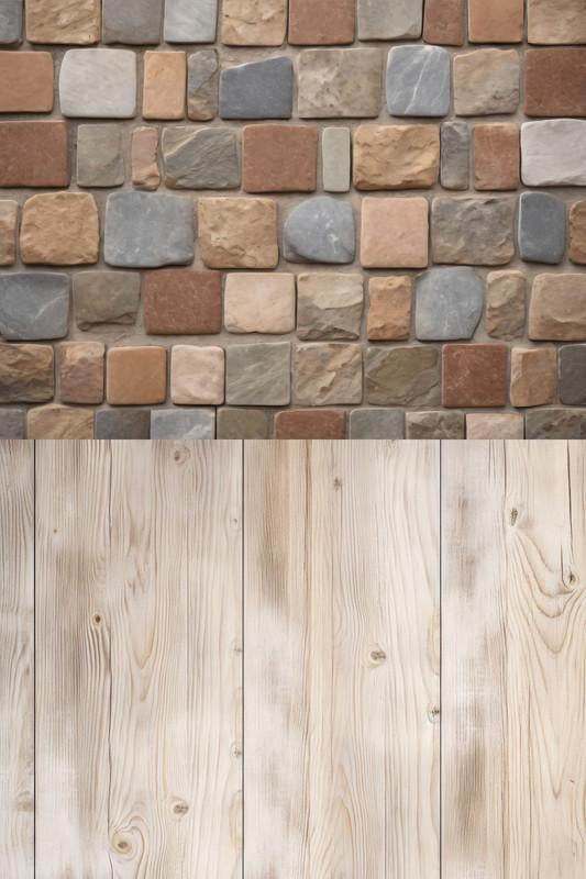 Фотофон виниловый Frontlit стена/пол 450 г/м2 60x90 см №57234