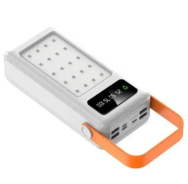 Внешний аккумулятор Bilintong S-03 с LED лампой 50000 mAh Белый (6-4-MP9657079) Внешний аккумулятор Bilintong S-03 с LED лампой 50000 mAh Белый (6-4-MP9657079)