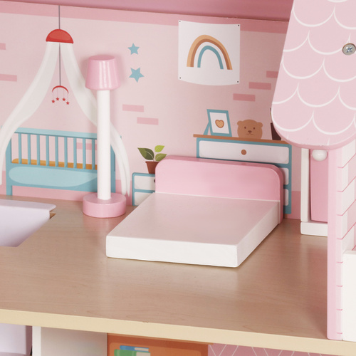 Кукольный домик Kruzzel 26364 деревянный (26364) - фото 9