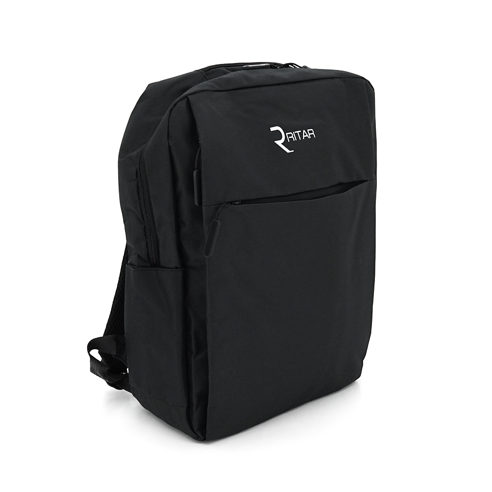 Рюкзак для ноутбука Ritar T2 USB-вихід нейлоновий 15,6" Чорний (25739998)