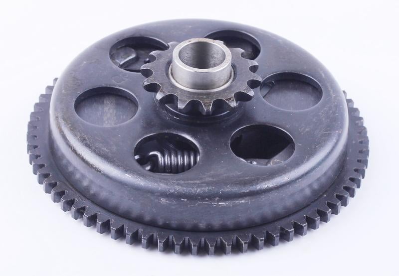 Корзина сцепления в сборе 2T TB50 Suzuki RUN BBC (2368642716)