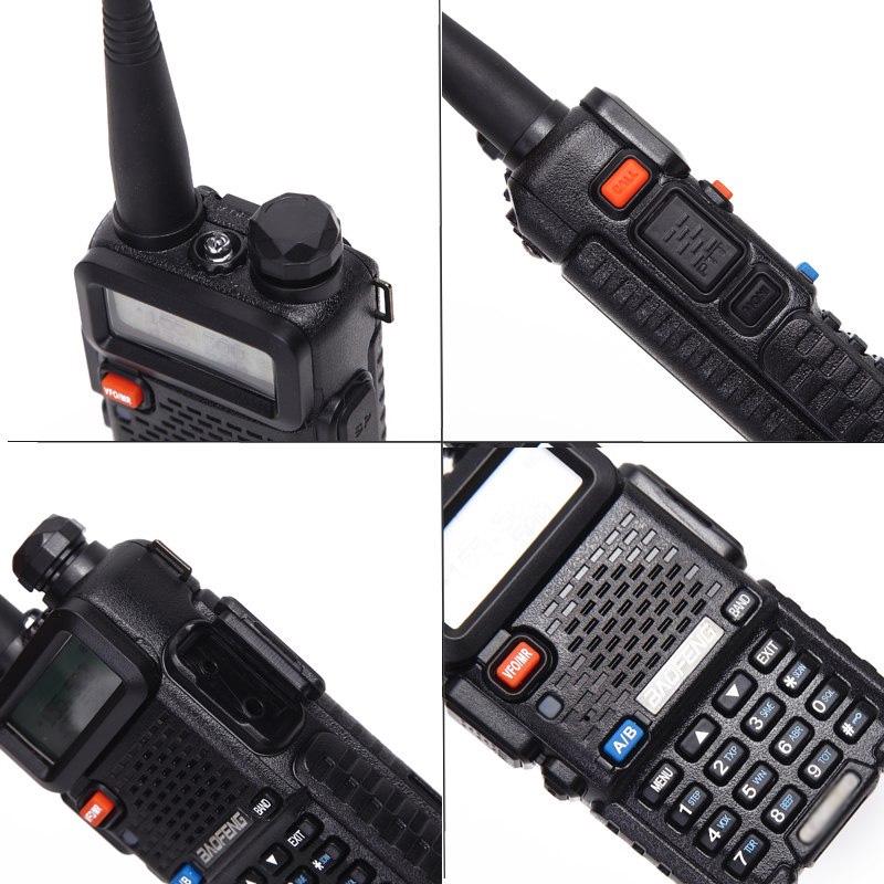 Рація Baofeng UV-5R MK4 UHF/VHF 8 Вт 3800 маг Чорний - фото 7