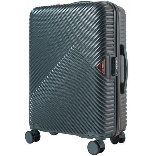 Валіза пластикова Wings WN01 велика Зелений - фото 1 Валіза пластикова Wings WN01 велика Зелений - фото 1