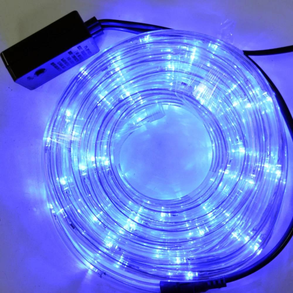 Гирлянда дюралайт 10 м Голубой (1-139)