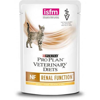 Вологий корм пауч Pro Plan Veterinary Diets NF для кішок при захворюваннях нирок 85 г Курка