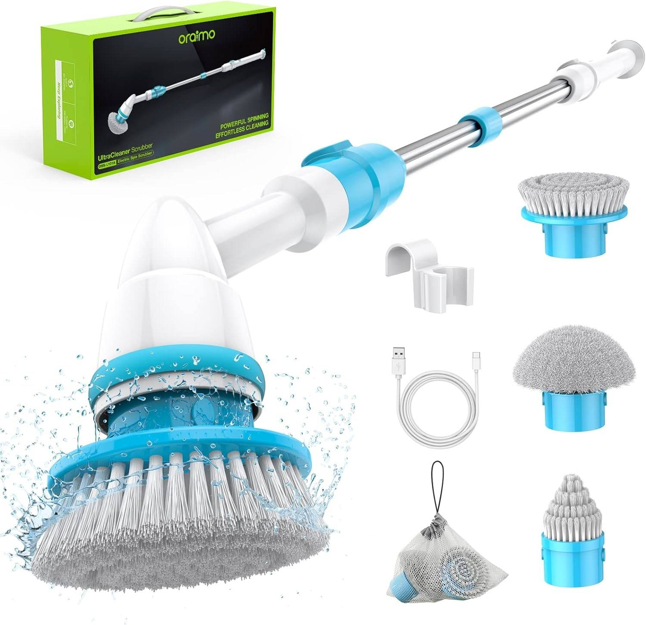 Скруббер вращающийся электрический Oramo Oraimo (2176747218)