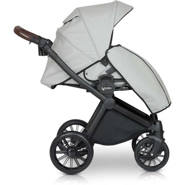 ᐉ Коляска Verdi Коляска 3 в 1 Sonic Soft 01 фиолетовый (9023-VSS-01 ...