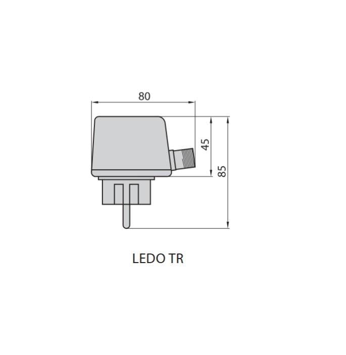 Блок живлення Brilum LEDO TR 12V 500mA IP44 - фото 3 Блок живлення Brilum LEDO TR 12V 500mA IP44 - фото 3