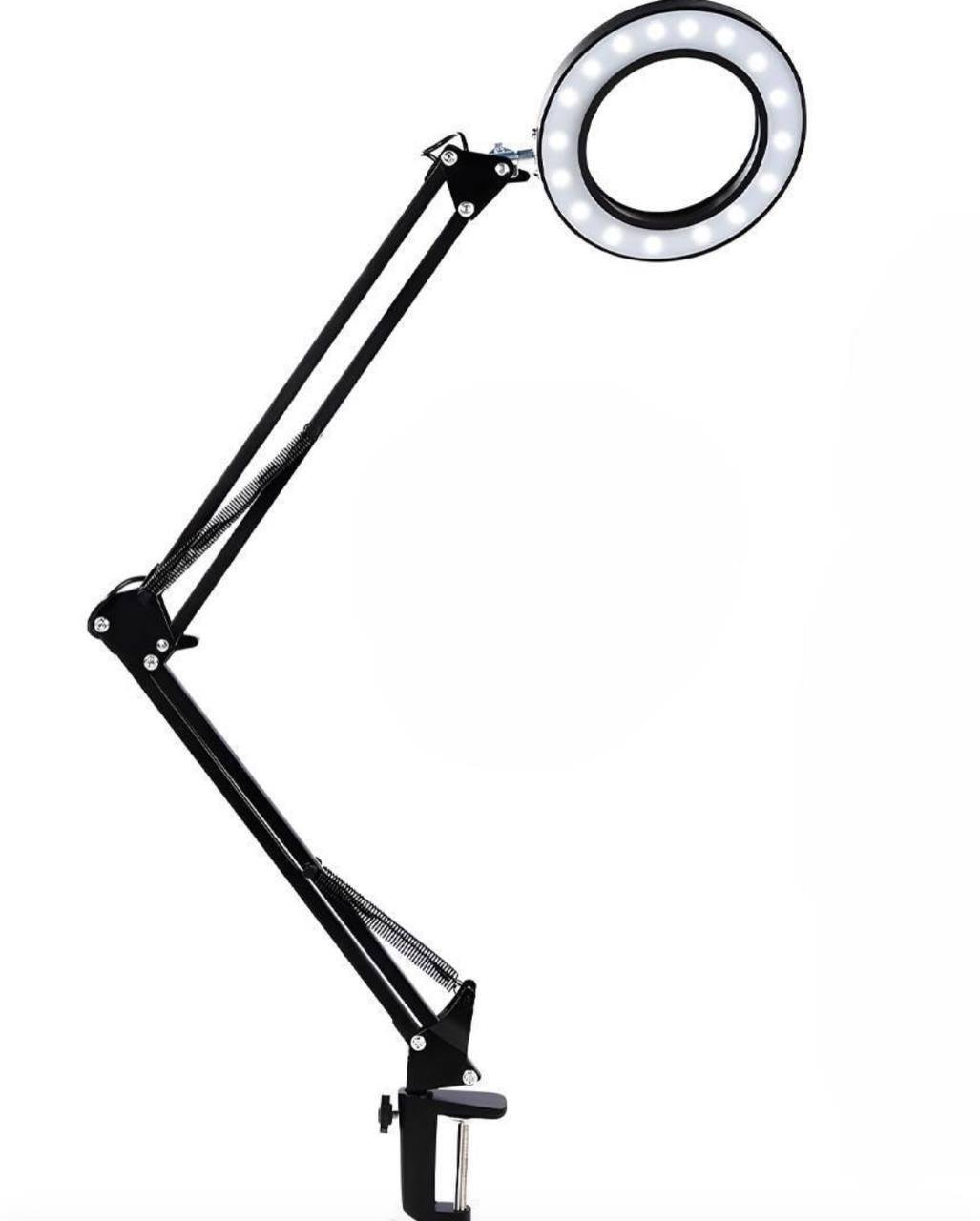 Кольцевая лампа с подсветкой USB с кронштейном (02519) (02519)
