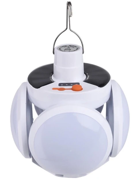 Фонарь-кемпинговый трансформер на солнечной батарее (00041)