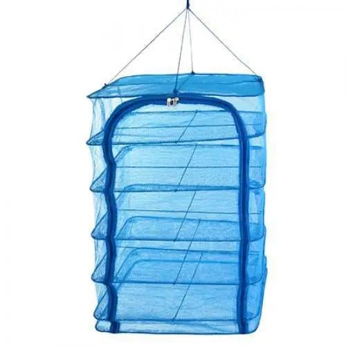 Сушка-сетка для рыбы складная 5 полок 45x45x60 см (b7fc8d35) Сушка-сетка для рыбы складная 5 полок 45x45x60 см (b7fc8d35)