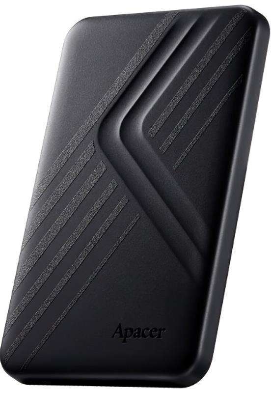 Жорсткий диск зовнішній Apacer HDD 2,5" USB 1.0TB AC236 Black (AP1TBAC236B-1) - фото 2 Жорсткий диск зовнішній Apacer HDD 2,5" USB 1.0TB AC236 Black (AP1TBAC236B-1) - фото 2