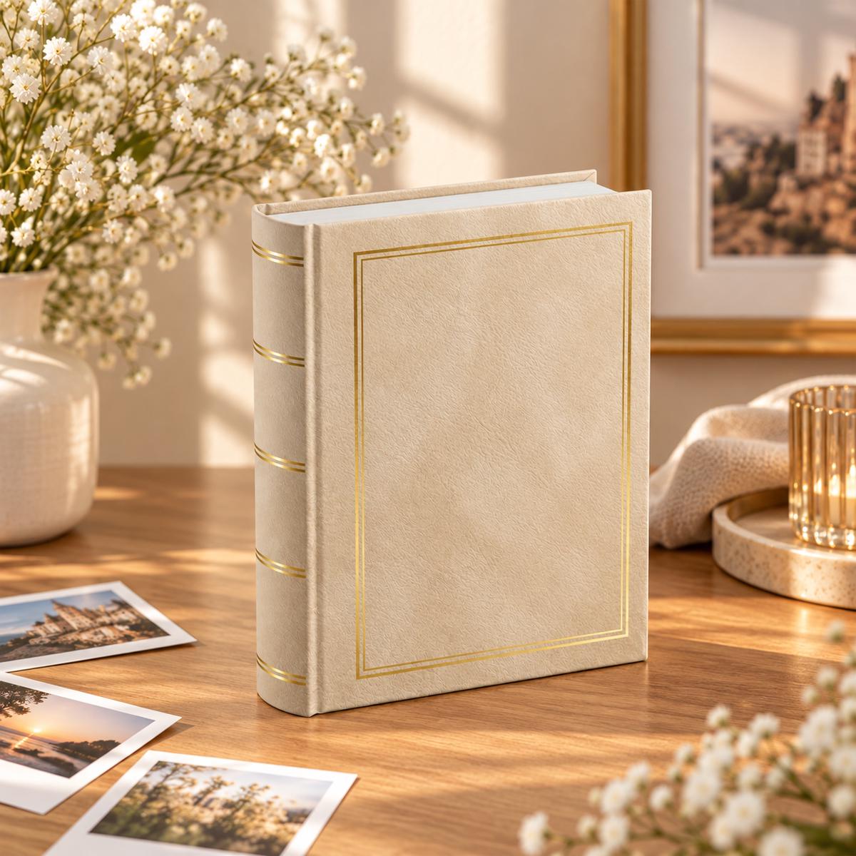 Фотоальбом Gedeon B46300/2S CLASSIC IVORY 10x15 см 300 фото